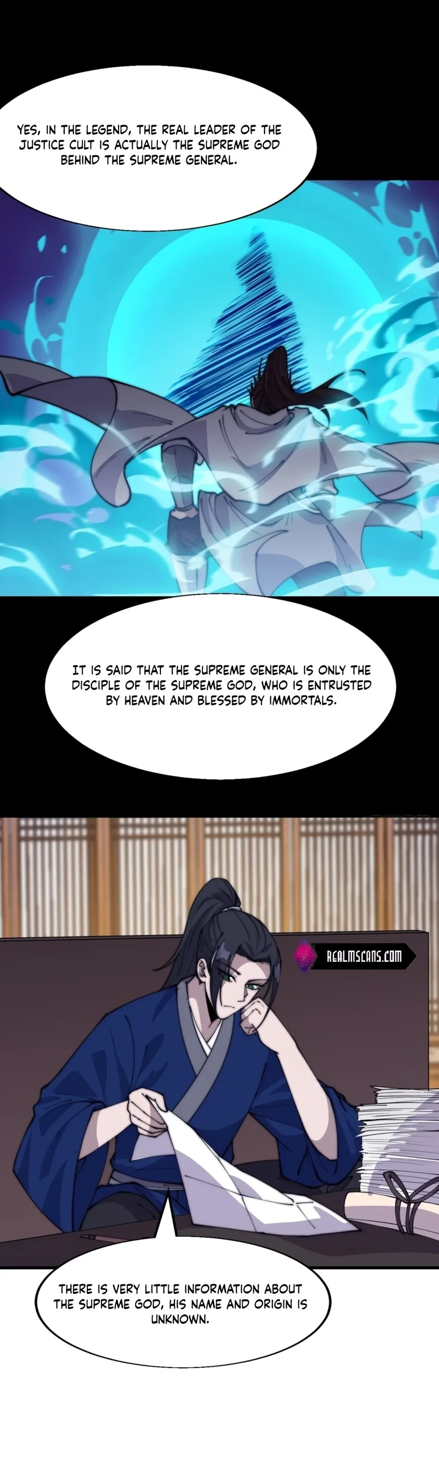 Kaiju Yi Zuo Shan Chapter 344 page 6