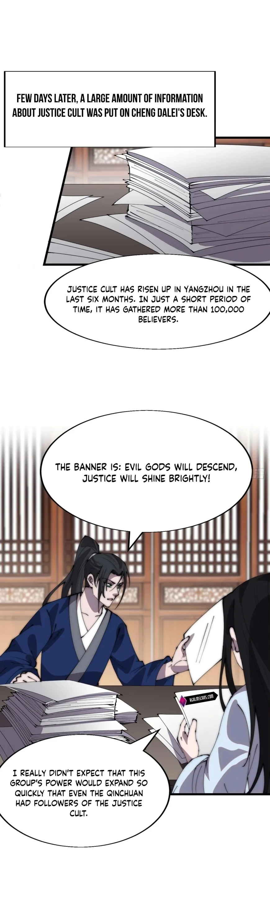 Kaiju Yi Zuo Shan Chapter 344 page 3