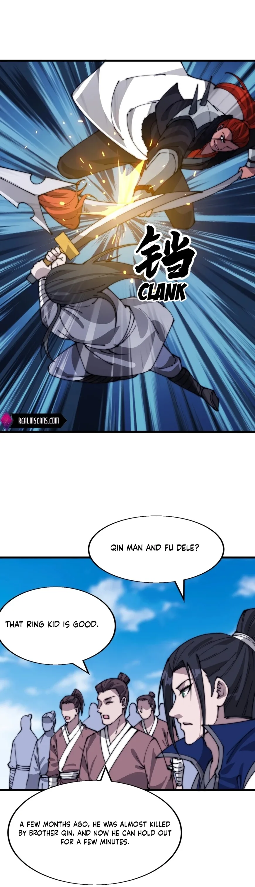 Kaiju Yi Zuo Shan Chapter 344 page 12