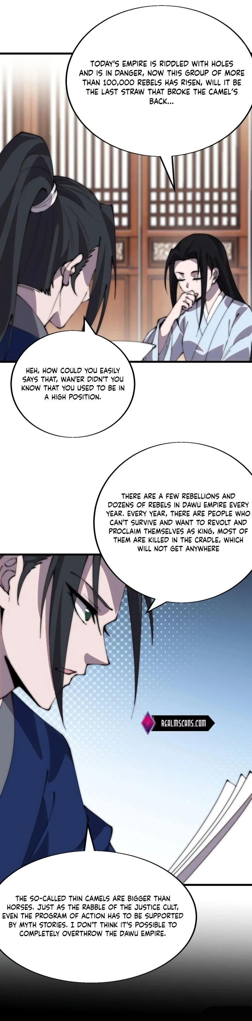 Kaiju Yi Zuo Shan Chapter 344 page 4