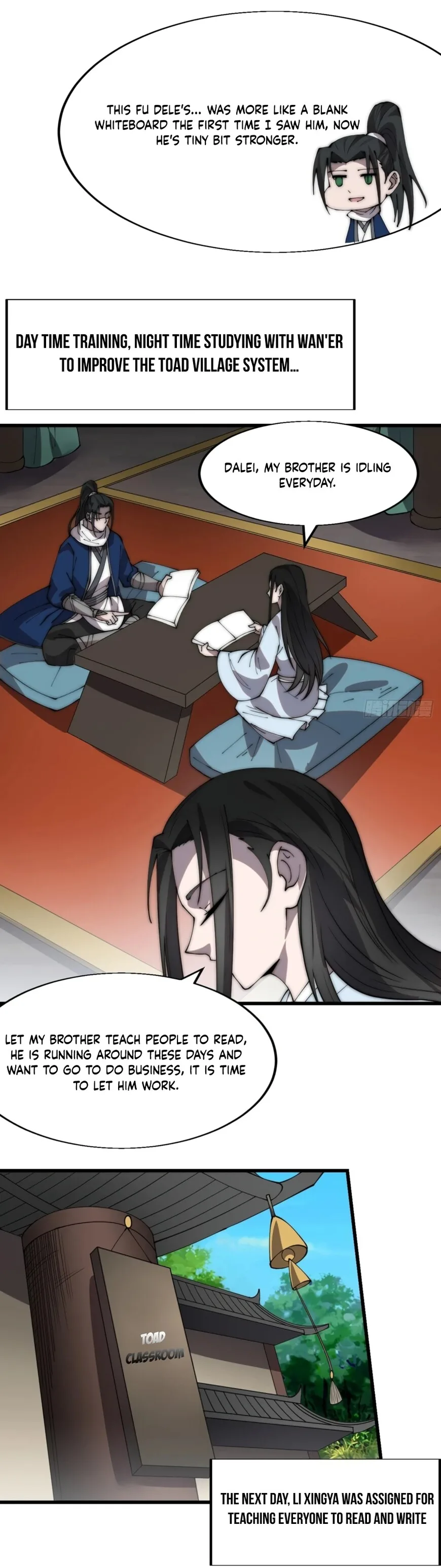 Kaiju Yi Zuo Shan Chapter 344 page 14