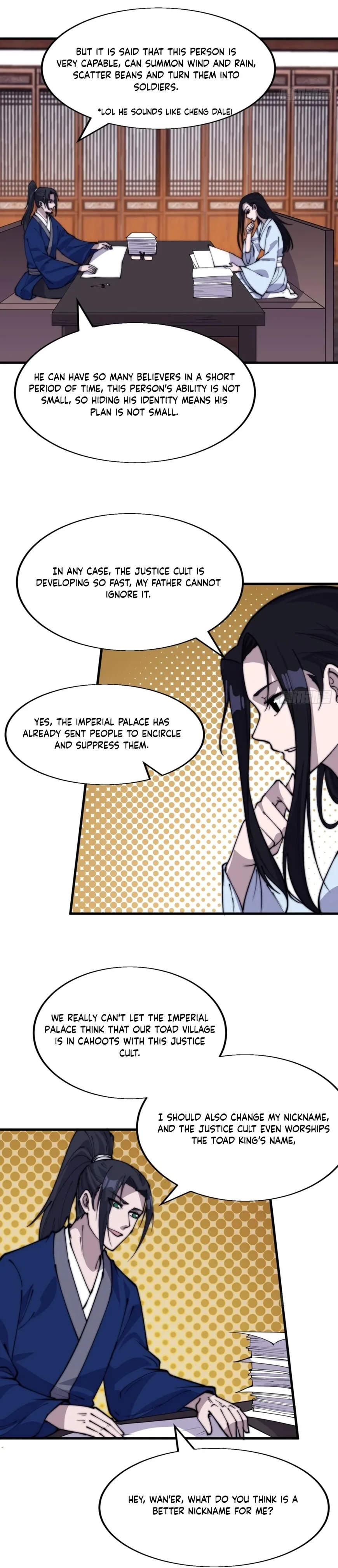 Kaiju Yi Zuo Shan Chapter 344 page 7