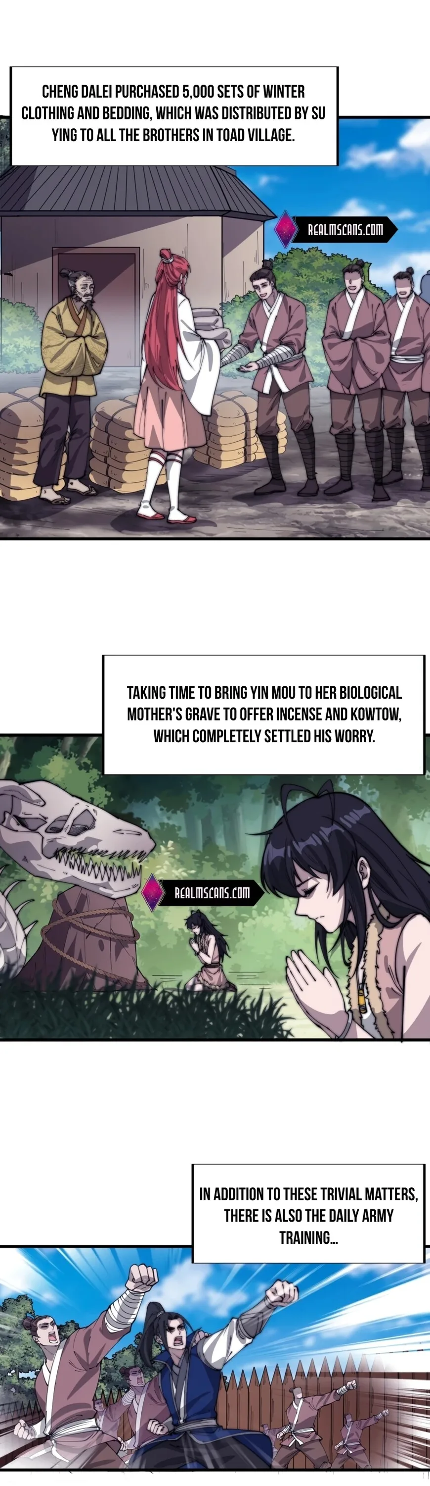 Kaiju Yi Zuo Shan Chapter 344 page 9