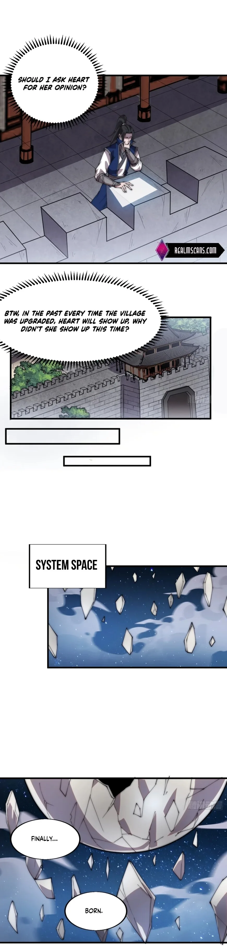 Kaiju Yi Zuo Shan Chapter 345 page 8