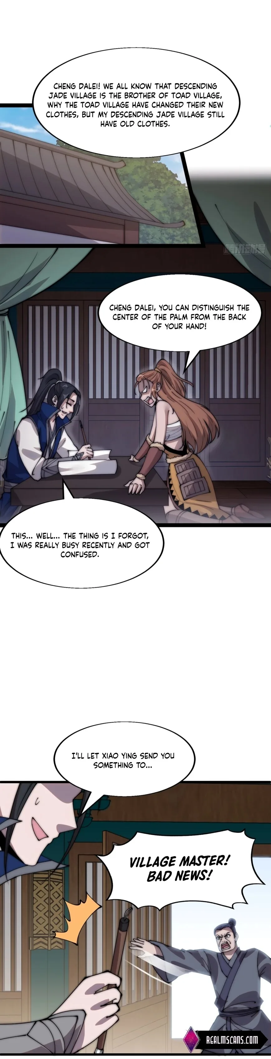 Kaiju Yi Zuo Shan Chapter 345 page 14