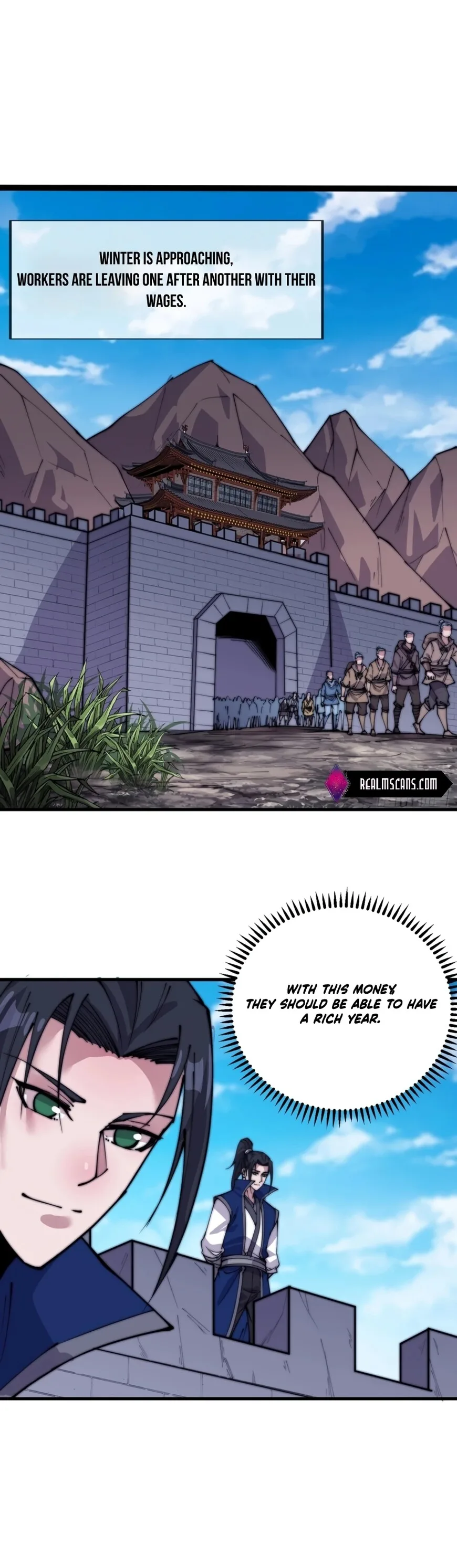 Kaiju Yi Zuo Shan Chapter 345 page 3