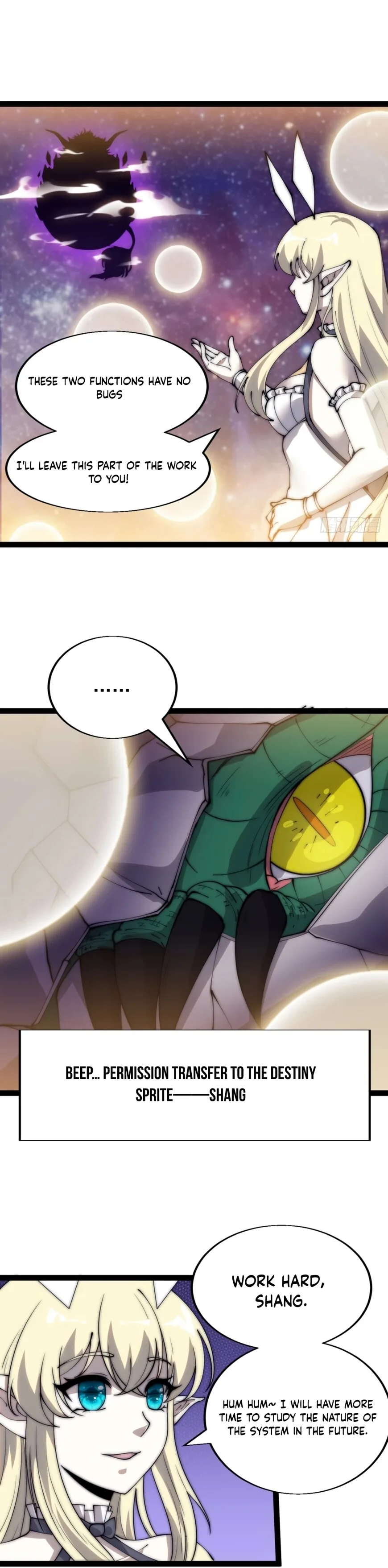 Kaiju Yi Zuo Shan Chapter 345 page 12