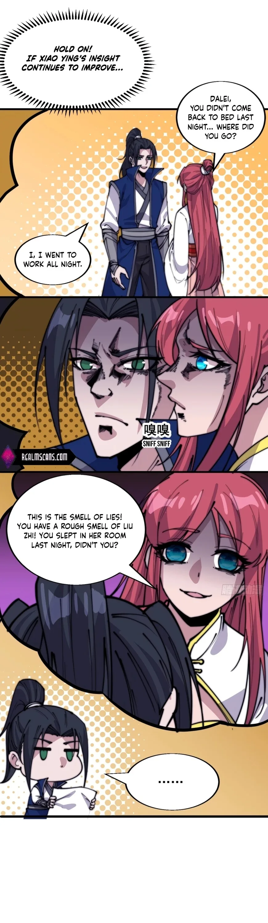 Kaiju Yi Zuo Shan Chapter 345 page 6