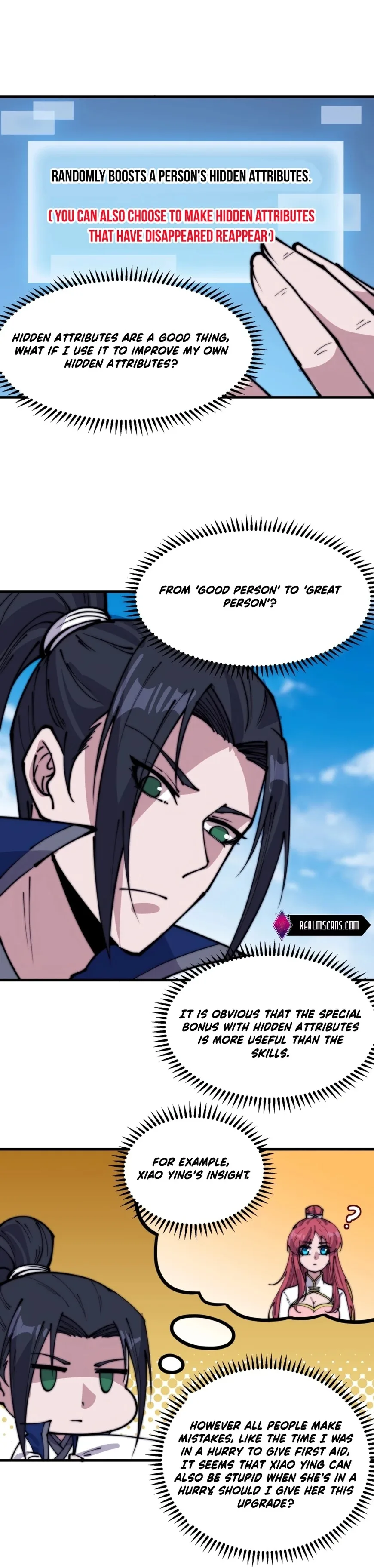 Kaiju Yi Zuo Shan Chapter 345 page 5