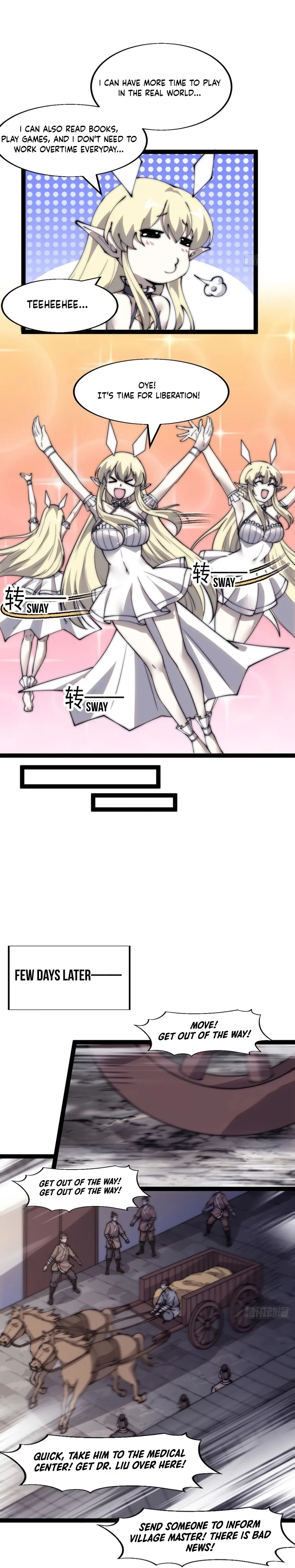 Kaiju Yi Zuo Shan Chapter 345 page 13