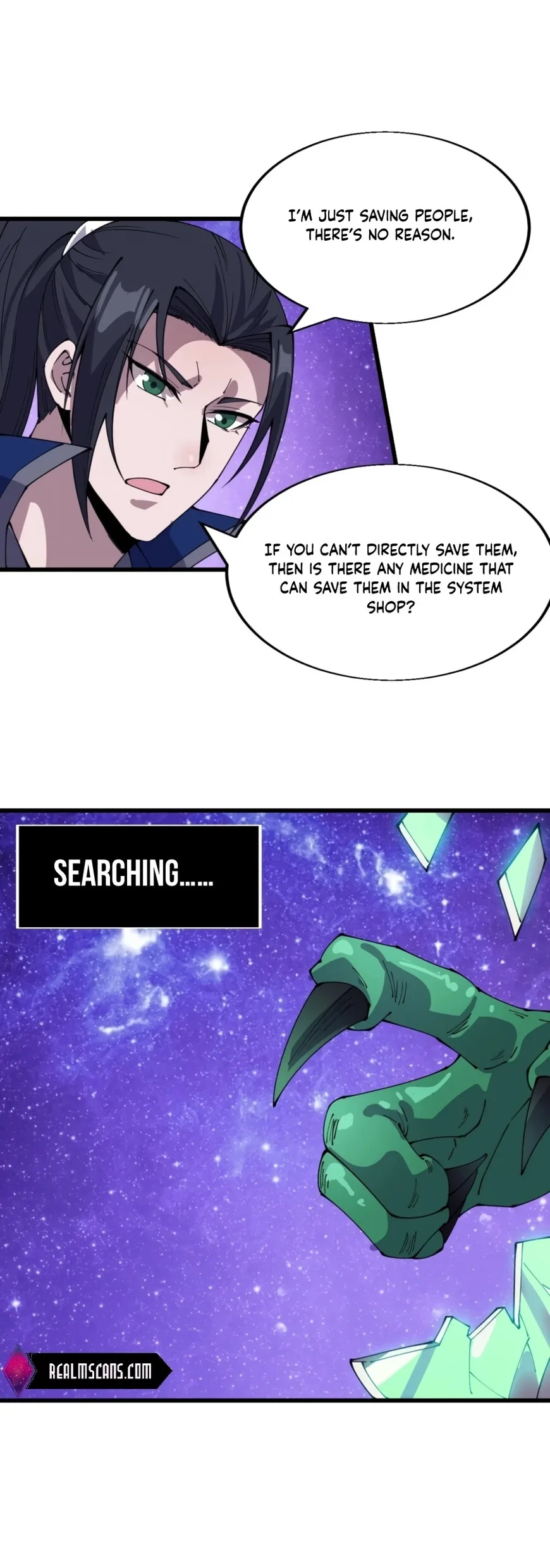 Kaiju Yi Zuo Shan Chapter 346 page 10