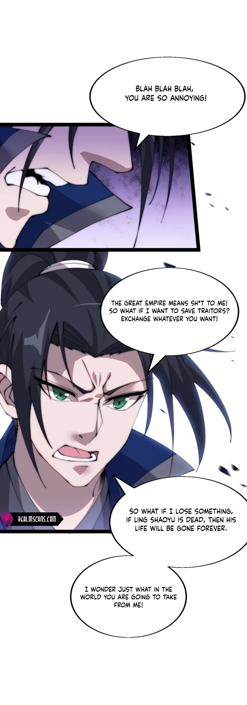 Kaiju Yi Zuo Shan Chapter 346 page 15