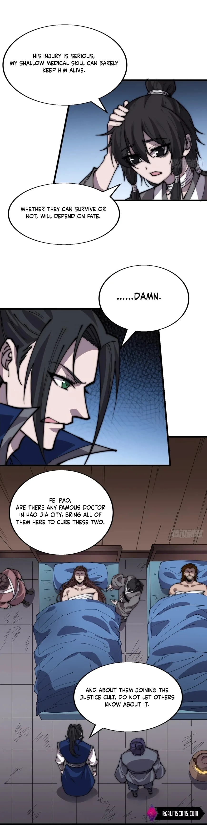 Kaiju Yi Zuo Shan Chapter 346 page 4