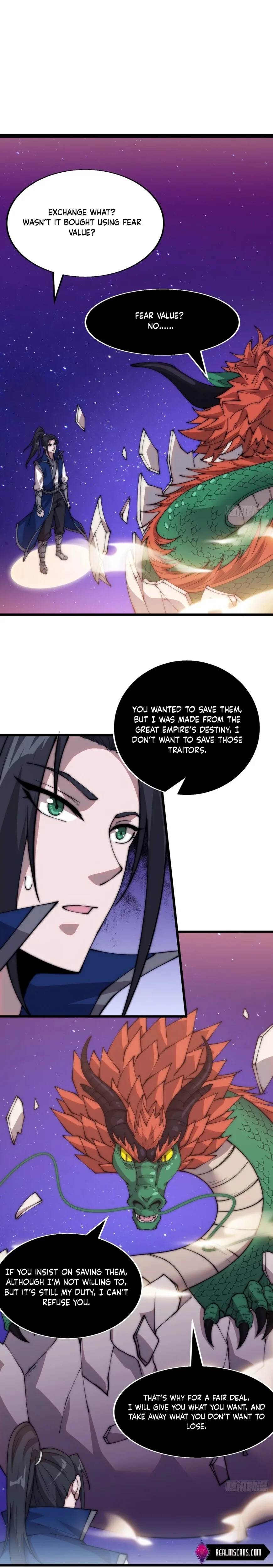 Kaiju Yi Zuo Shan Chapter 346 page 12