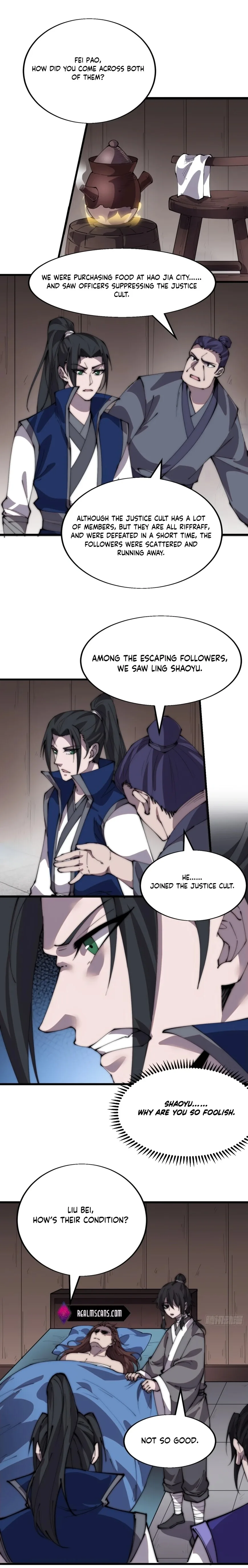 Kaiju Yi Zuo Shan Chapter 346 page 3