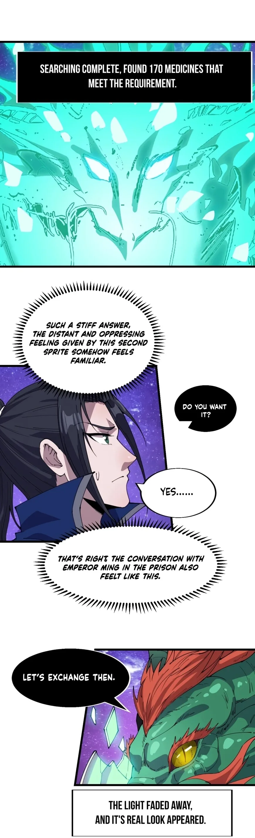Kaiju Yi Zuo Shan Chapter 346 page 11