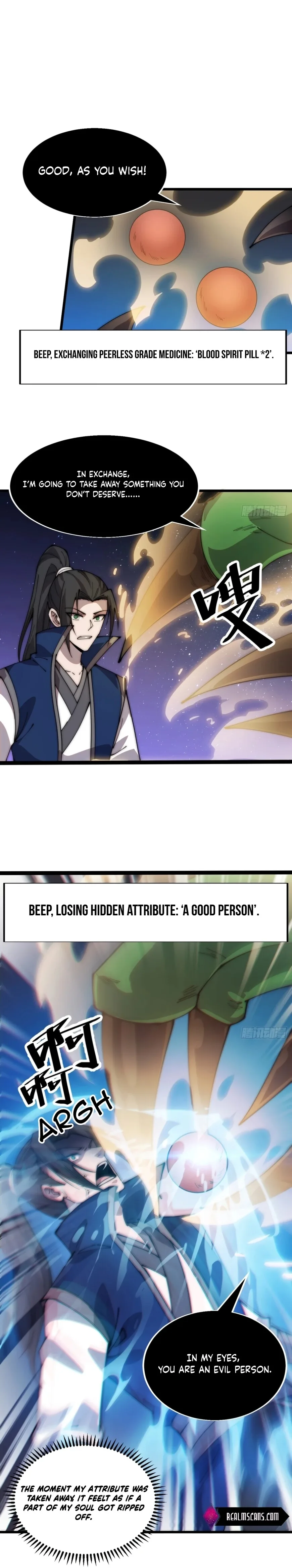 Kaiju Yi Zuo Shan Chapter 347 page 3