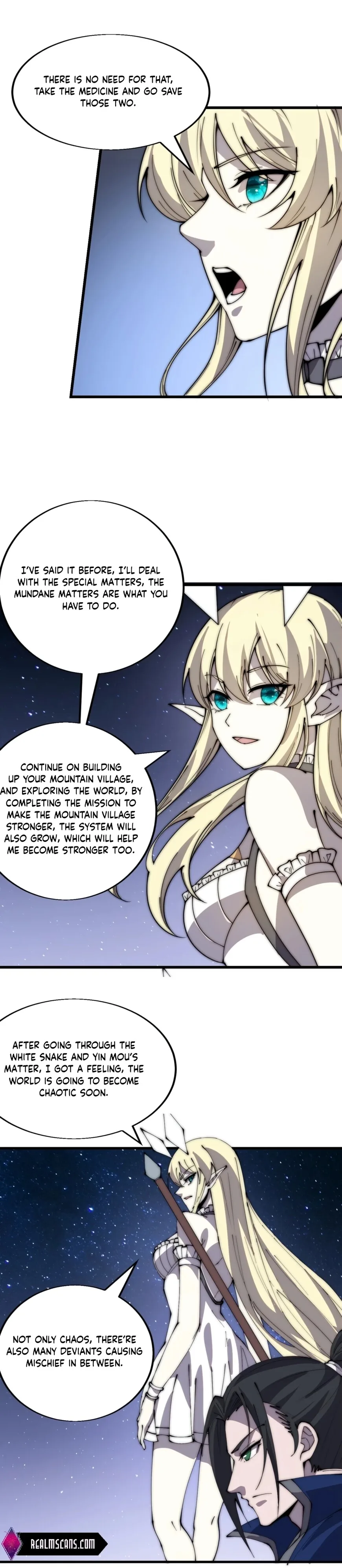 Kaiju Yi Zuo Shan Chapter 347 page 9