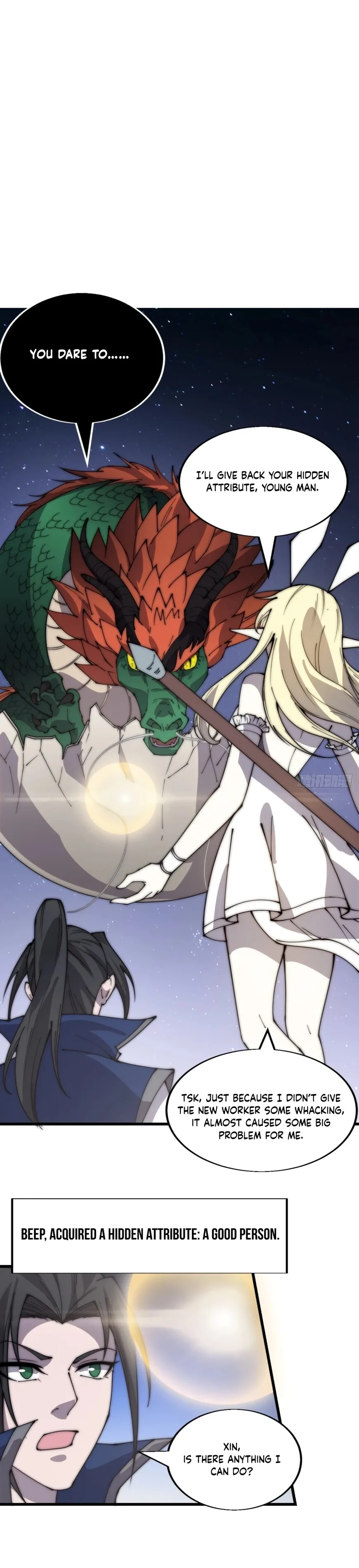 Kaiju Yi Zuo Shan Chapter 347 page 8