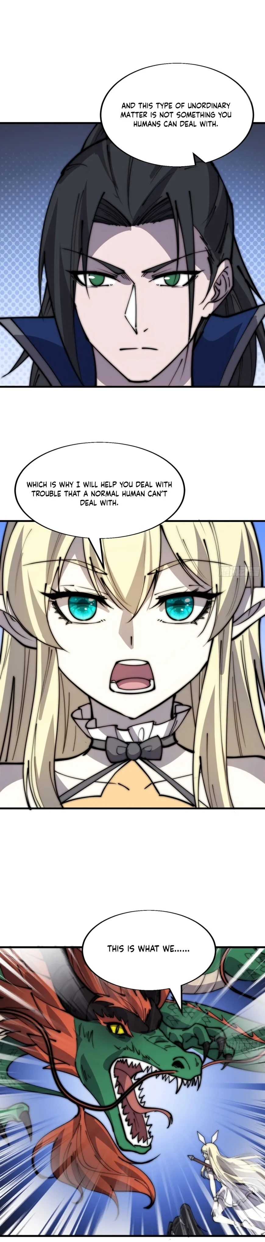 Kaiju Yi Zuo Shan Chapter 347 page 10