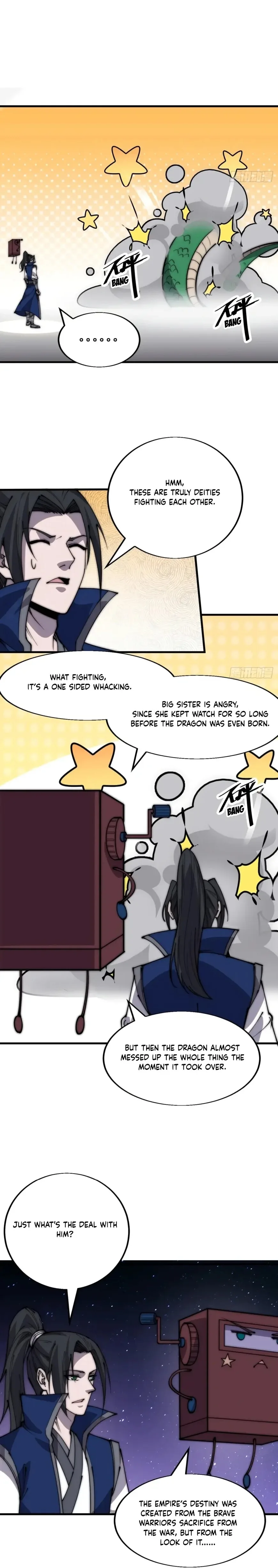 Kaiju Yi Zuo Shan Chapter 347 page 12