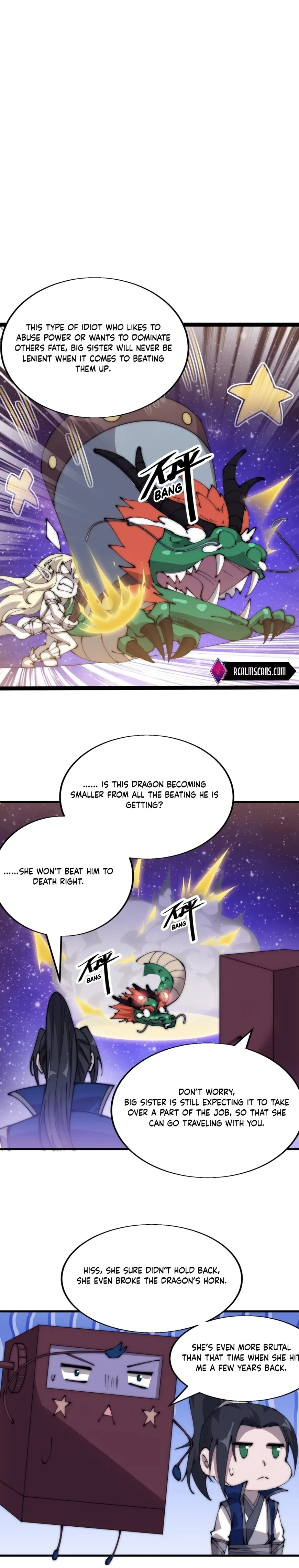 Kaiju Yi Zuo Shan Chapter 347 page 14