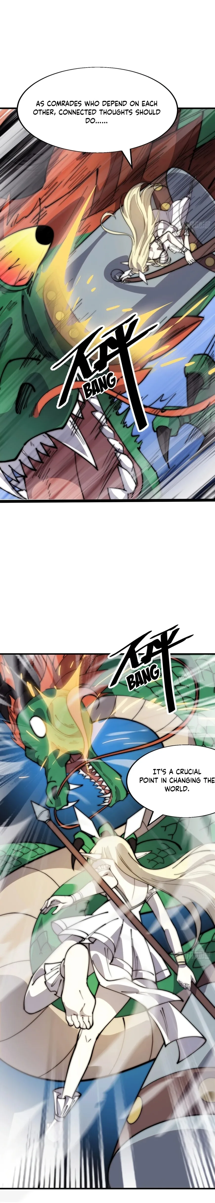 Kaiju Yi Zuo Shan Chapter 347 page 11