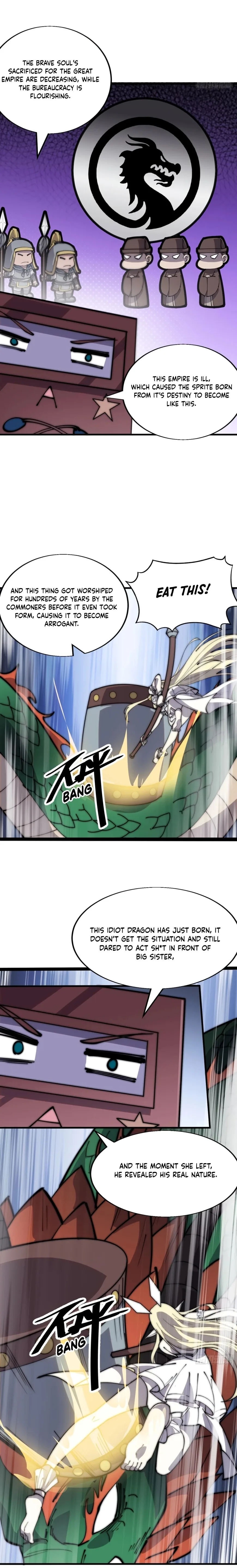 Kaiju Yi Zuo Shan Chapter 347 page 13
