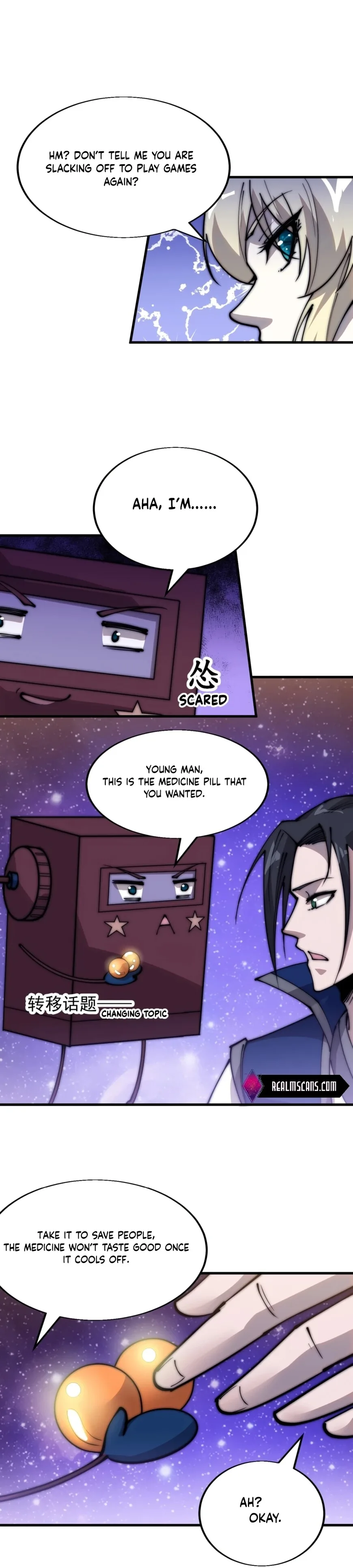 Kaiju Yi Zuo Shan Chapter 347 page 16