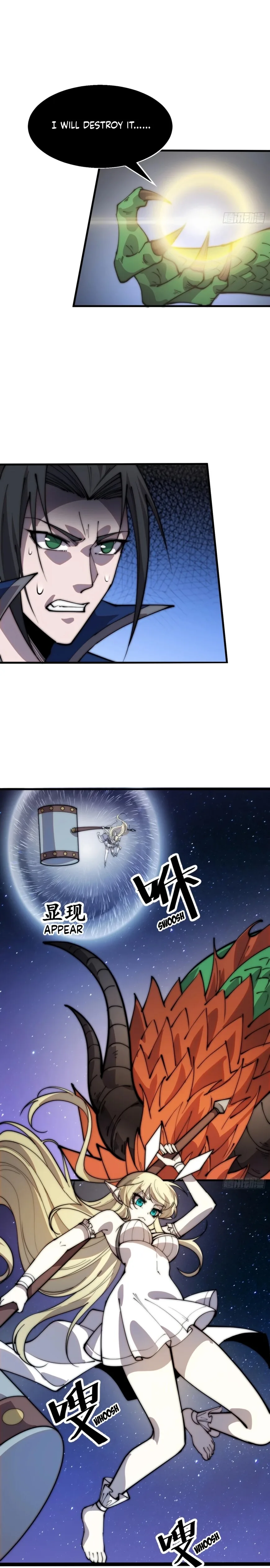 Kaiju Yi Zuo Shan Chapter 347 page 5