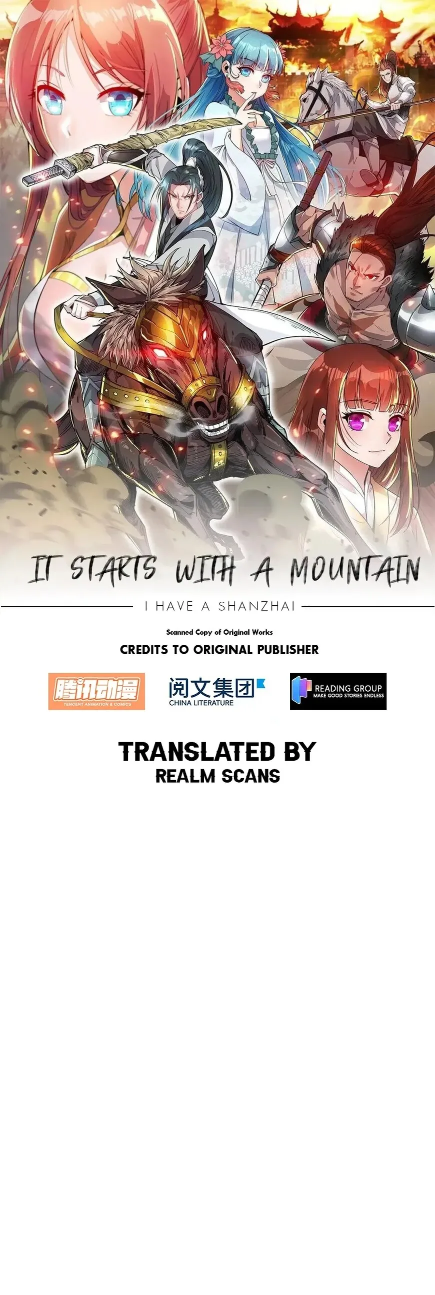 Kaiju Yi Zuo Shan Chapter 348 page 2