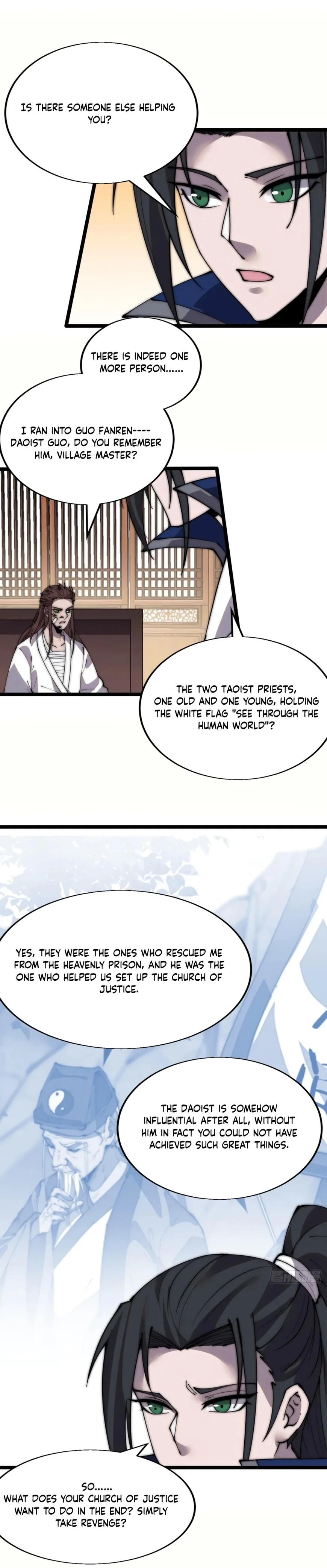 Kaiju Yi Zuo Shan Chapter 348 page 12