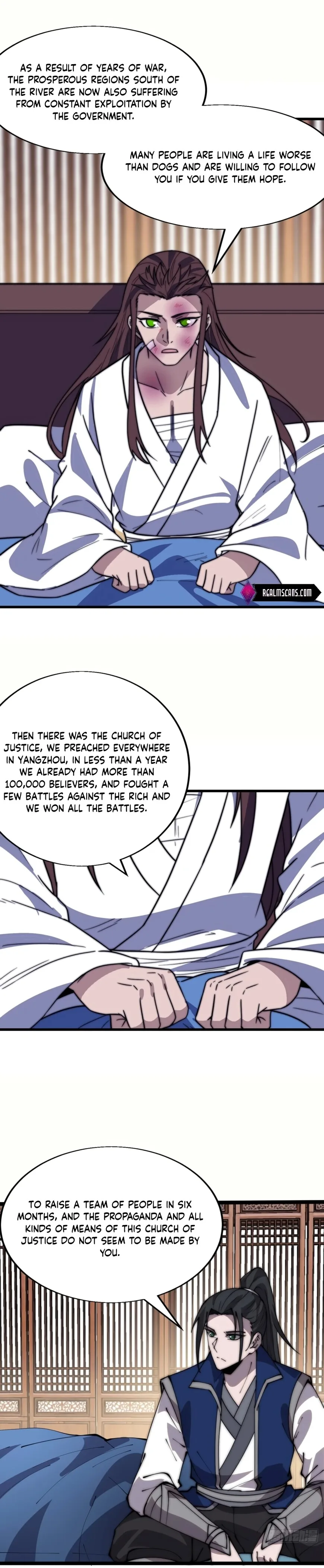 Kaiju Yi Zuo Shan Chapter 348 page 11