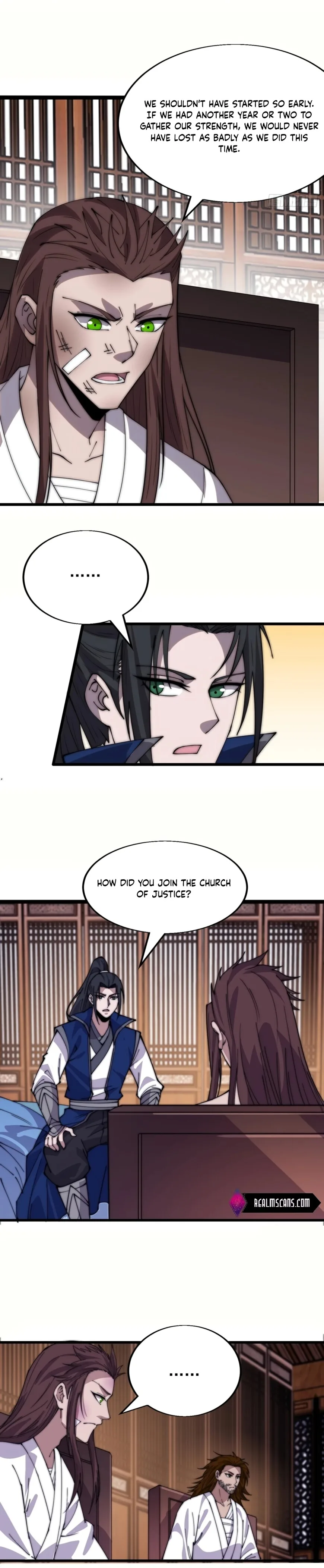 Kaiju Yi Zuo Shan Chapter 348 page 5