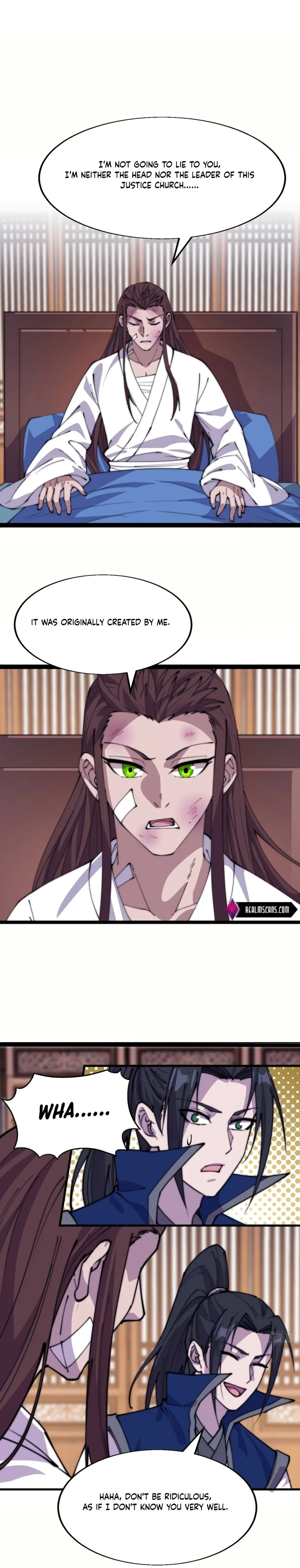 Kaiju Yi Zuo Shan Chapter 348 page 7