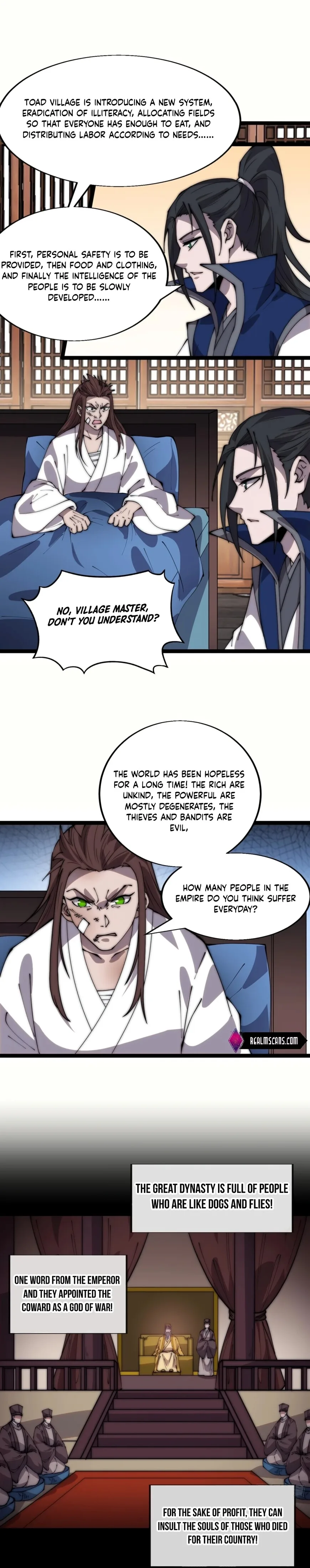 Kaiju Yi Zuo Shan Chapter 348 page 14