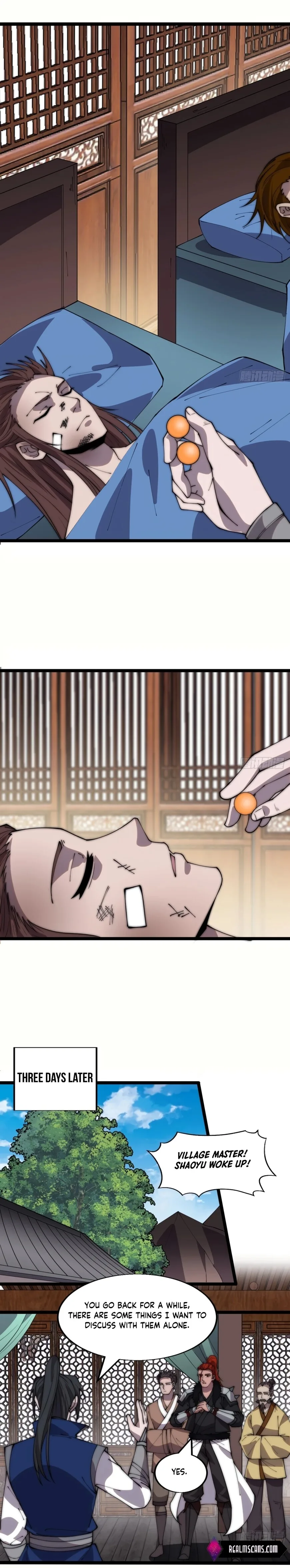 Kaiju Yi Zuo Shan Chapter 348 page 3