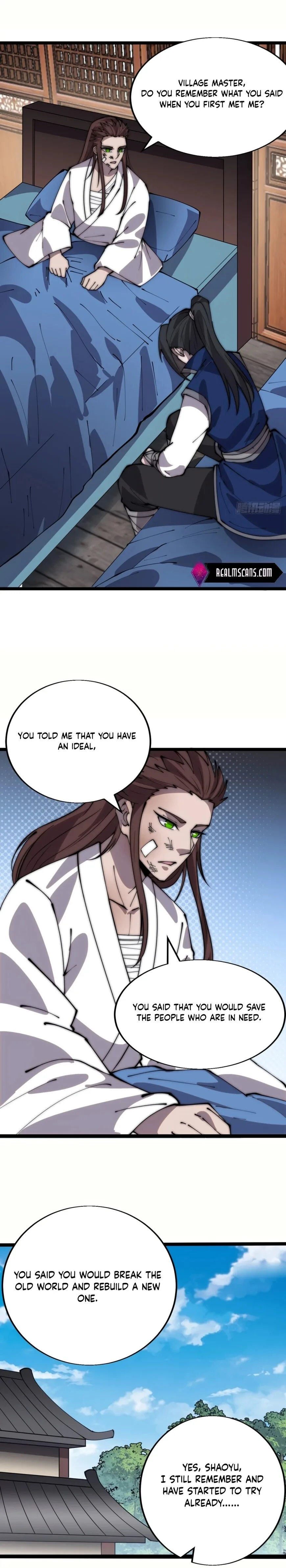Kaiju Yi Zuo Shan Chapter 348 page 13