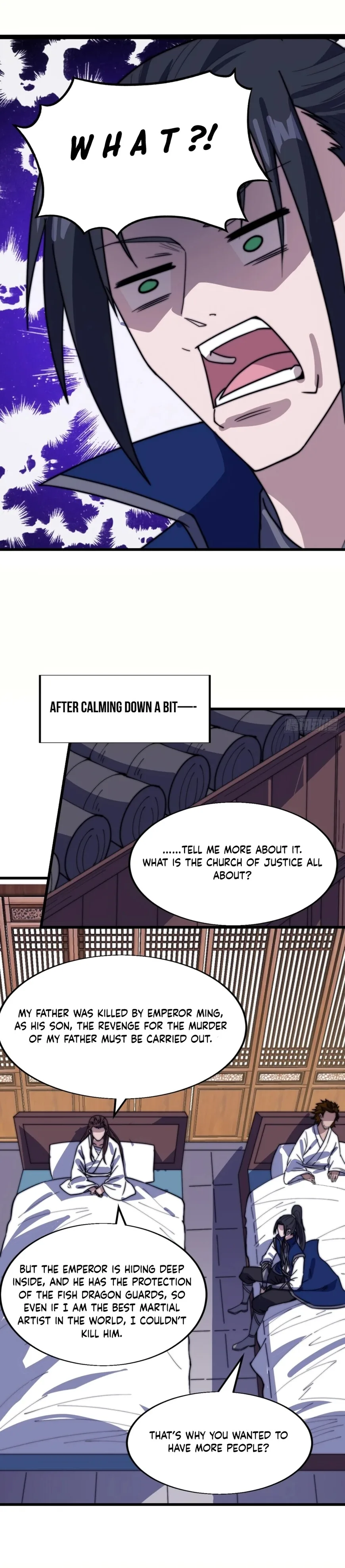 Kaiju Yi Zuo Shan Chapter 348 page 10