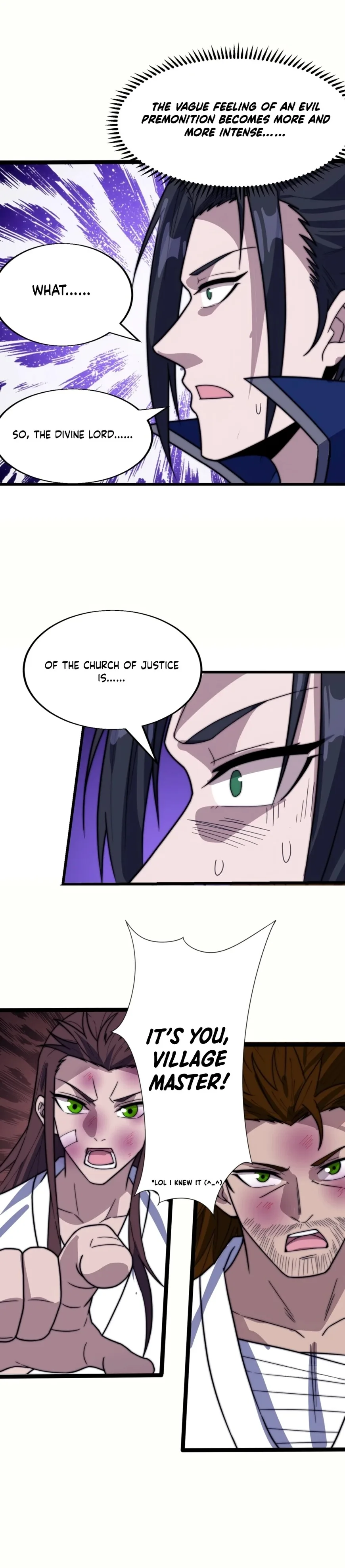 Kaiju Yi Zuo Shan Chapter 348 page 9