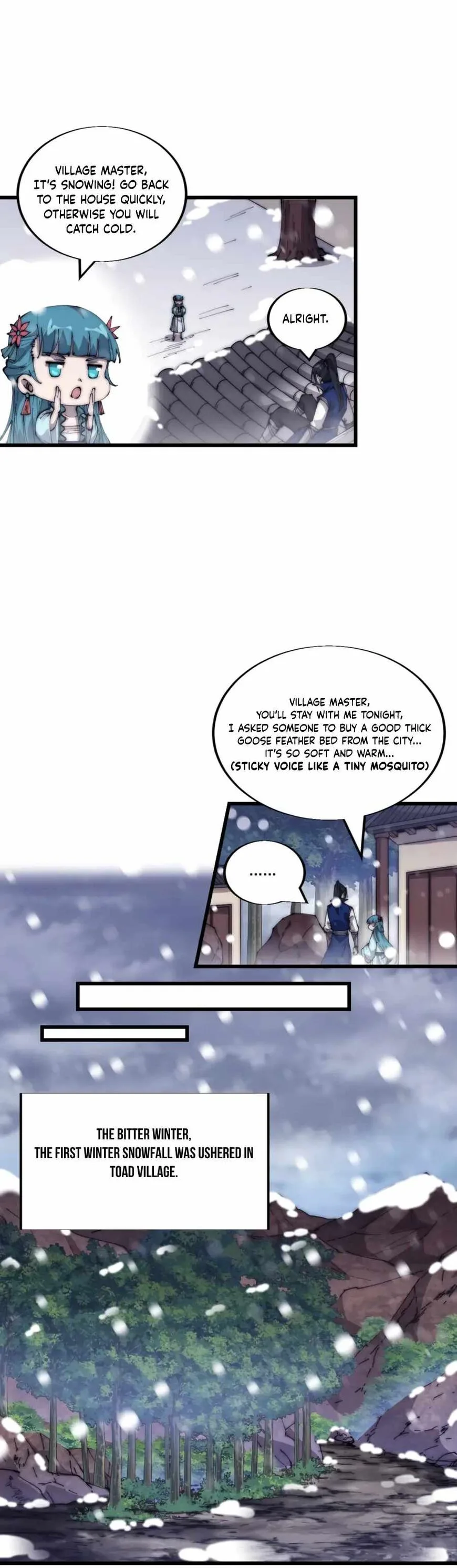 Kaiju Yi Zuo Shan Chapter 349 page 8