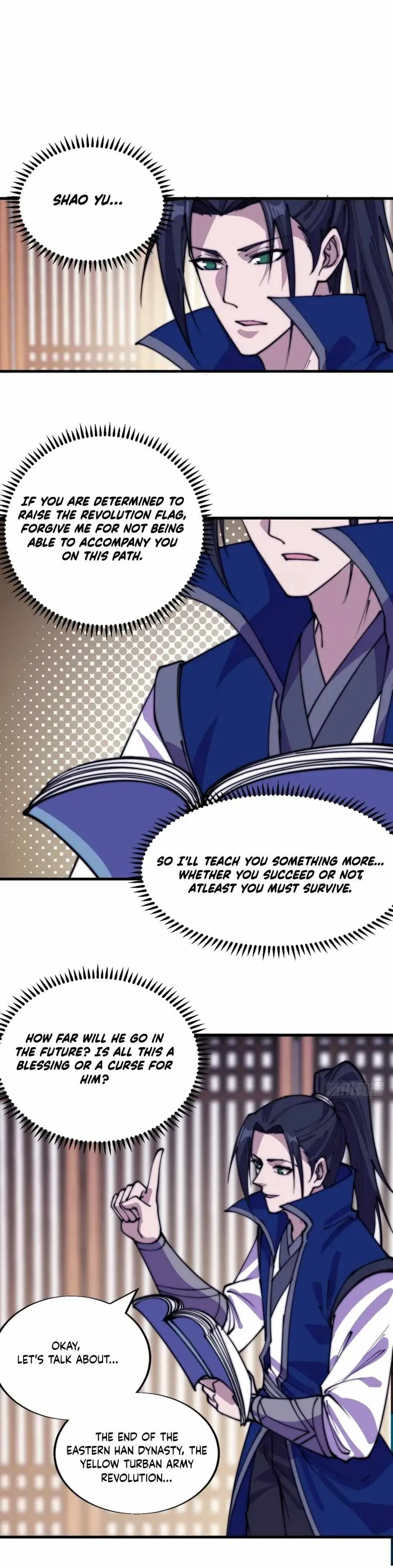 Kaiju Yi Zuo Shan Chapter 349 page 10