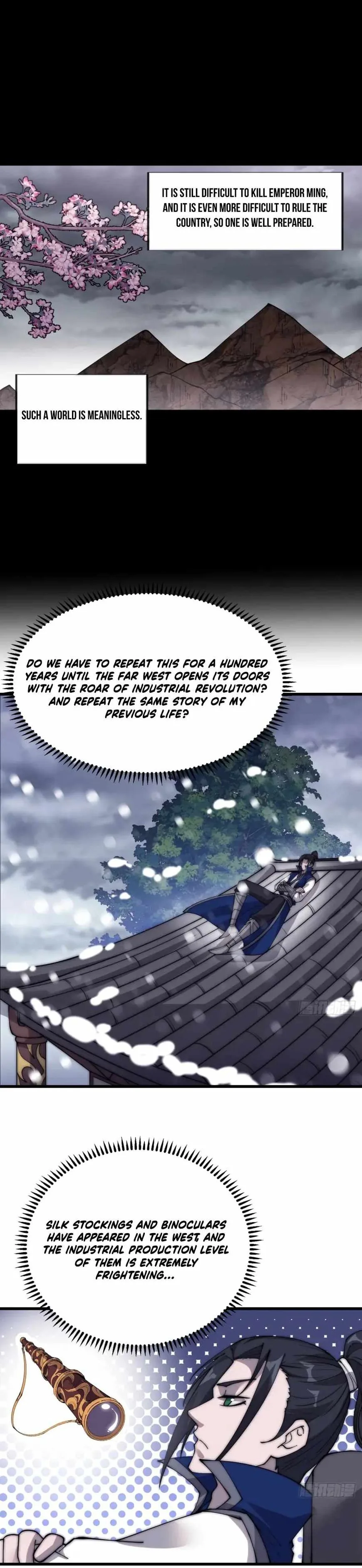 Kaiju Yi Zuo Shan Chapter 349 page 6