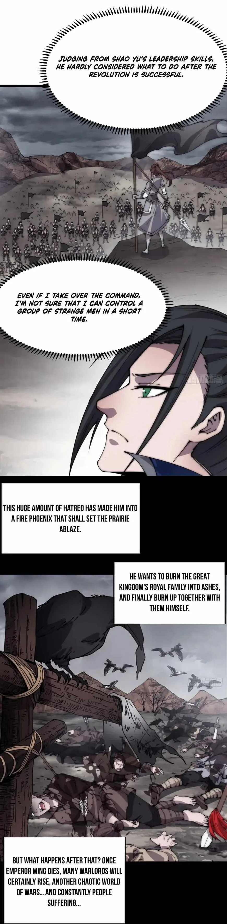 Kaiju Yi Zuo Shan Chapter 349 page 4