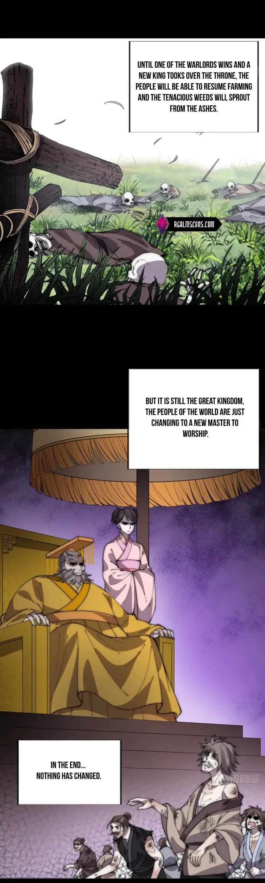 Kaiju Yi Zuo Shan Chapter 349 page 5