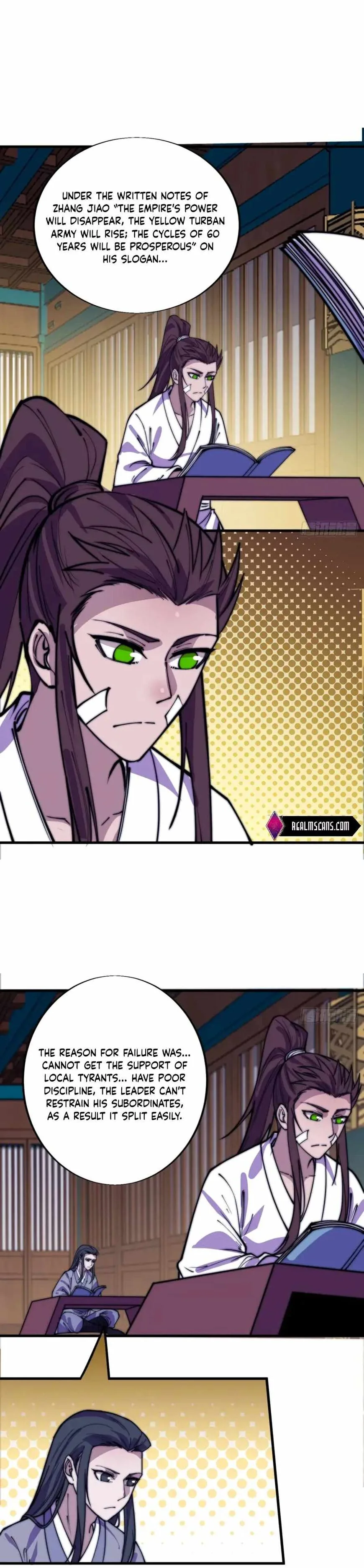 Kaiju Yi Zuo Shan Chapter 349 page 11