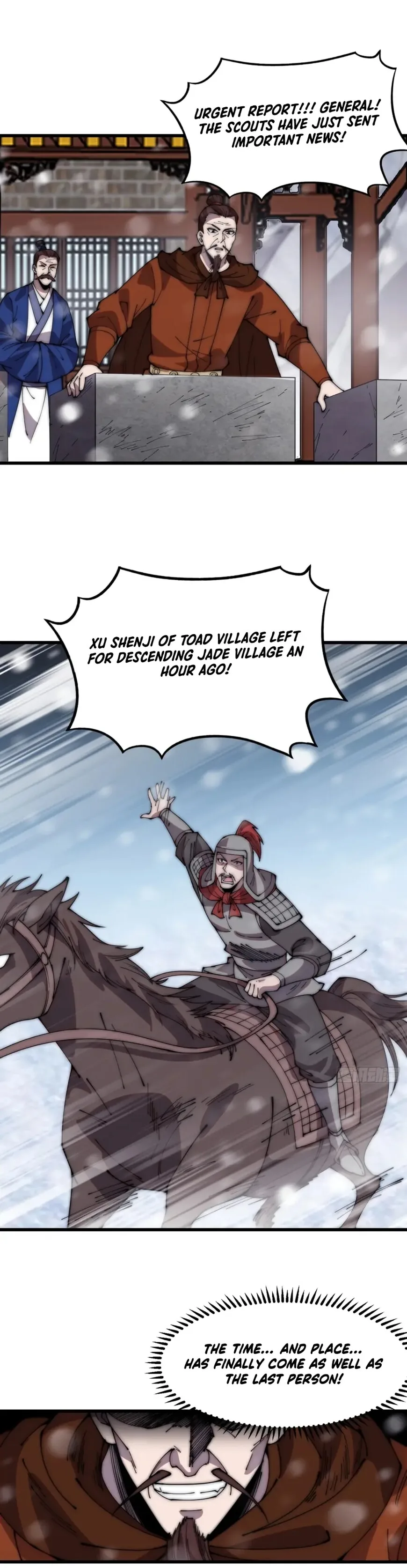 Kaiju Yi Zuo Shan Chapter 350 page 4