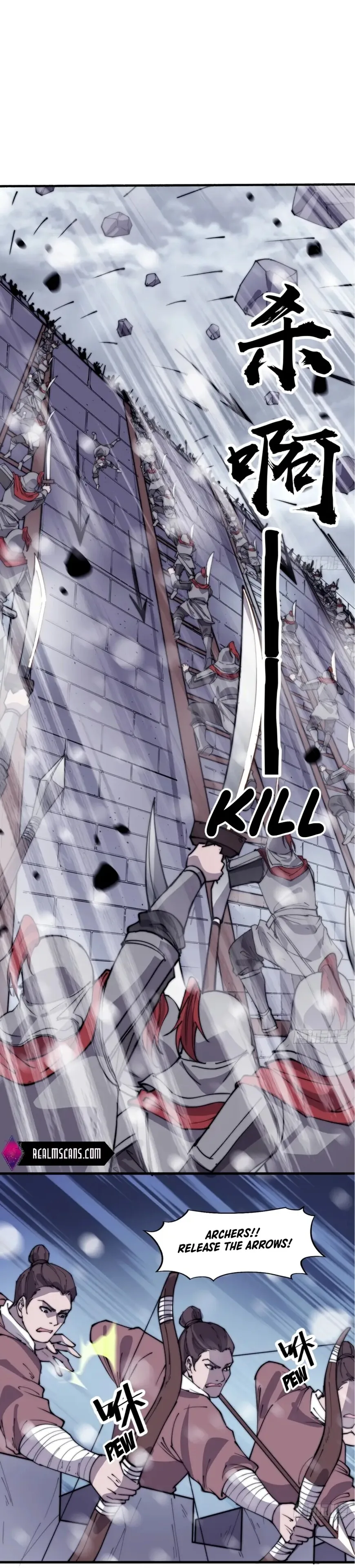Kaiju Yi Zuo Shan Chapter 350 page 10