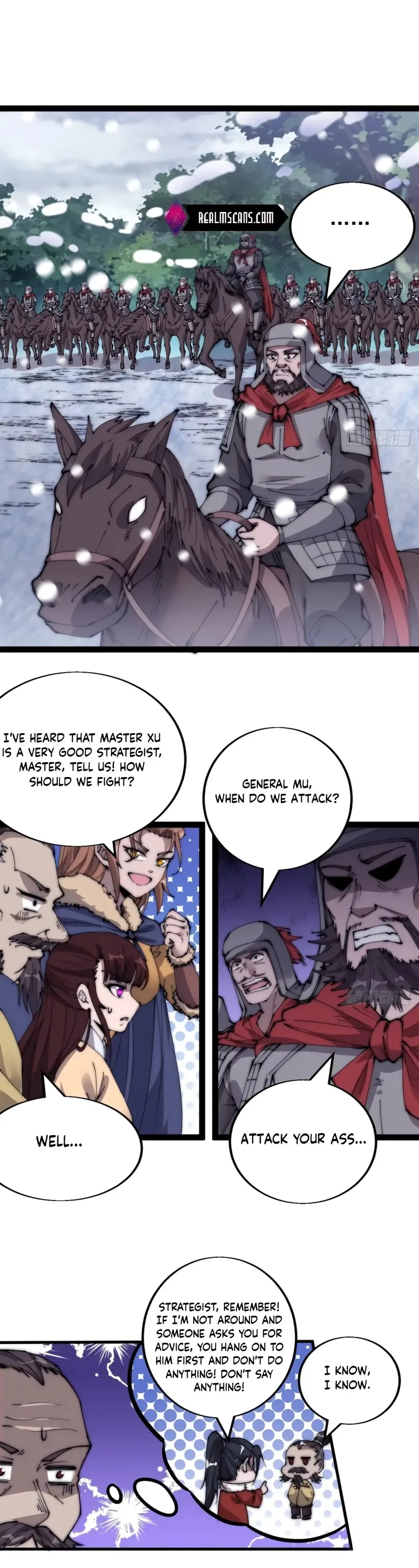 Kaiju Yi Zuo Shan Chapter 350 page 7