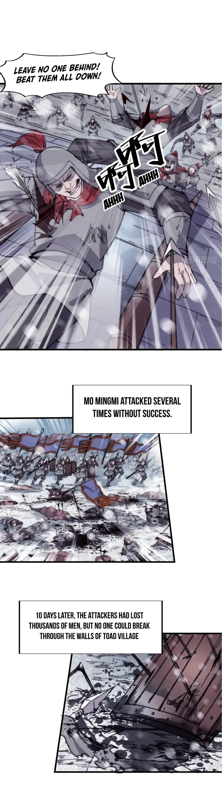 Kaiju Yi Zuo Shan Chapter 350 page 11